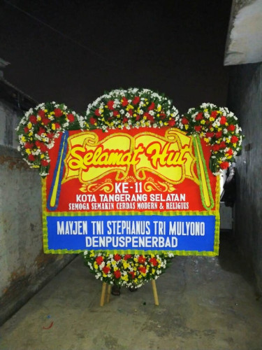 Bunga Papan Congratulation Gegerbitung